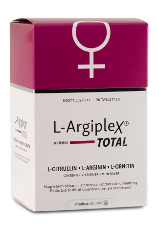 L-Argiplex Total Kvinde, Helse - L-Argiplex