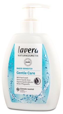 Lavera Basis Sensitiv Gentle Care Hand Wash, Kropspleje & Hygiejne - Lavera