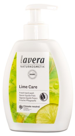 Lavera Lime Care Hand Wash, Kropspleje & Hygiejne - Lavera