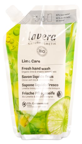 Lavera Lime Care Hand Wash, Kropspleje & Hygiejne - Lavera