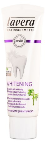 Lavera Toothpaste Whitening, Kropspleje & Hygiejne - Lavera