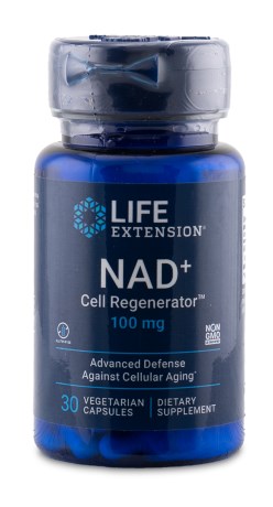 Life Extension NAD+ Cell Formula 100 mg, Vitaminer & Mineraler - Life Extension