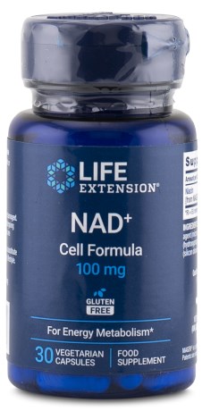 Life Extension NAD+ Cell Formula 100 mg, Vitaminer & Mineraler - Life Extension