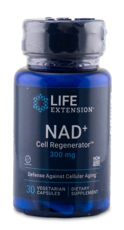 Life Extension NAD+ 300 mg, Vitaminer & Mineraler - Life Extension