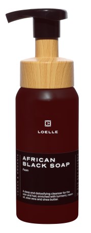 Loelle African Black Soap Foam, Kropspleje & Hygiejne - Loelle