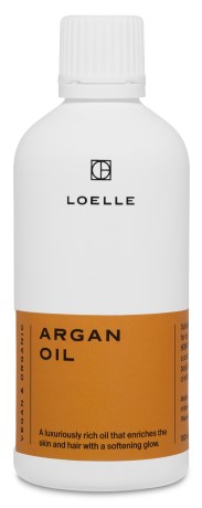 Loelle Arganolie, Kropspleje & Hygiejne - Loelle