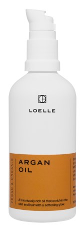 Loelle Arganolie med Pumpe, Kropspleje & Hygiejne - Loelle