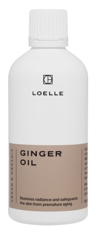 Loelle Ginger Oil, Kropspleje & Hygiejne - Loelle
