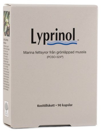 Lyprinol, Helse - New Nordic