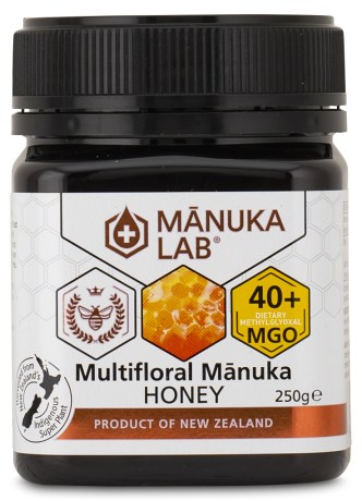 Manuka Lab Manuka Honning MGO 250 g, F�devarer - Manuka Lab