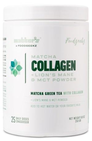 Matters Matcha Collagen, Helse - Matters