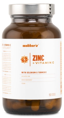 Matters Zink+ Vitamin C Selen & Gurkemeje, Vitaminer & Mineraler - Matters