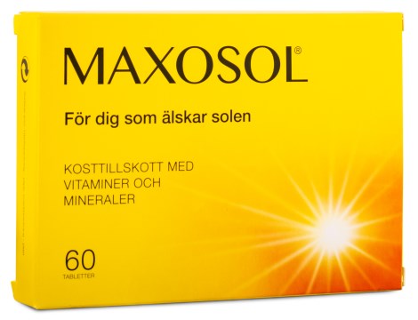Maxosol, Vitaminer & Mineraler - Bringwell