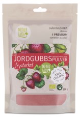 Mother Earth Fryset�rret Jordb�rpulver Raw & �ko
