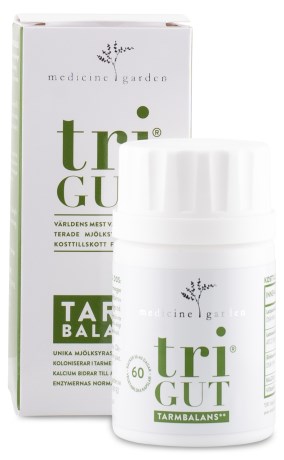 MedicineGarden triGUT, Helse - MedicineGarden