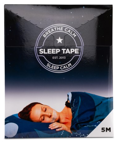 Medveten Andning Sleep Tape, Helse - Medveten Andning