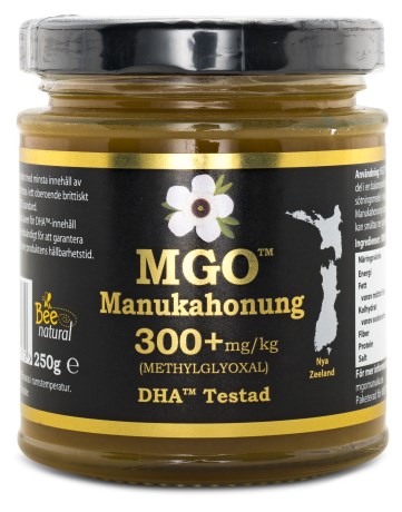 MGO Manuka honning 250 g, Helse - MGO