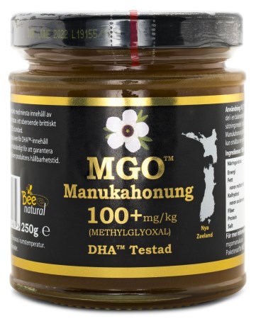 MGO Manuka honning 250 g, Helse - MGO