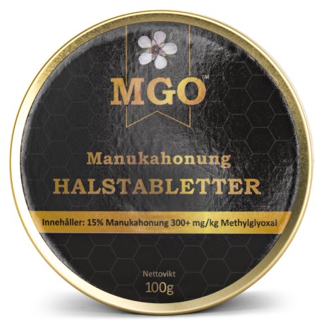 MGO Manukahonning Halstabletter, Helse - MGO