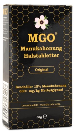 MGO Manukahonning Halstabletter 600+, Helse - MGO