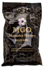 MGO Manukahonning Halstabletter 600+
