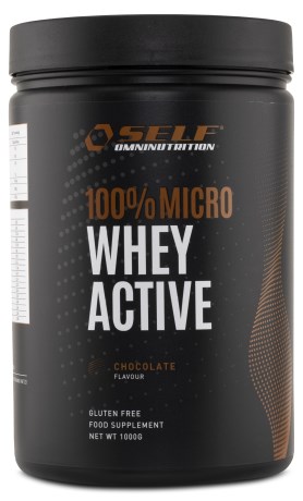Micro Whey Active, Tr�ningstilskud - Self Omninutrition