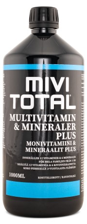 Mivitotal Plus, Vitaminer & Mineraler - Bringwell