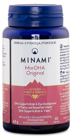 MorDHA, Helse - Minami Nutrition