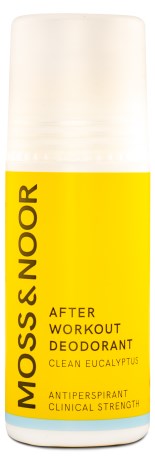 Moss & Noor After Workout Deodorant, Kropspleje & Hygiejne - Moss & Noor