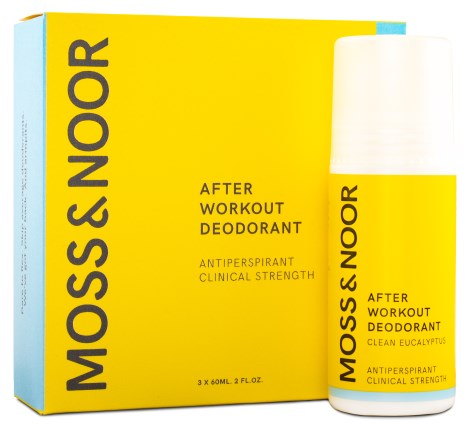 Moss & Noor After Workout Deodorant, Kropspleje & Hygiejne - Moss & Noor