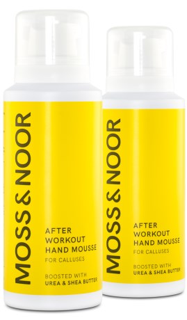 Moss & Noor After Workout Hand Mousse, Kropspleje & Hygiejne - Moss & Noor