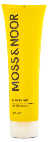 Moss & Noor After Workout Shower Gel, Kropspleje & Hygiejne - Moss & Noor
