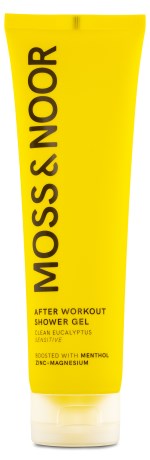 Moss & Noor After Workout Shower Gel, Kropspleje & Hygiejne - Moss & Noor