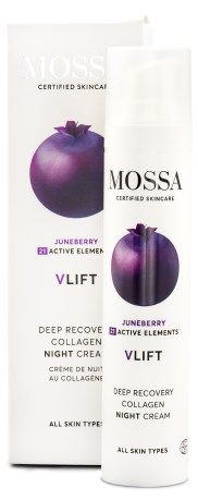Mossa V LIFT Deep Sleep Collagen Night Cream, Kropspleje & Hygiejne - Mossa