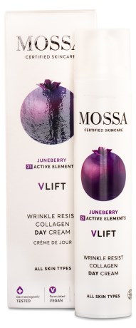 Mossa V LIFT Wrinkle Fill Collagen Day Cream, Kropspleje & Hygiejne - Mossa