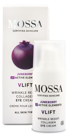 Mossa V LIFT Wrinkle Fill Collagen Eye Cream, Kropspleje & Hygiejne - Mossa