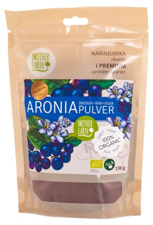 Mother Earth Aronia Pulver, F�devarer - Mother Earth