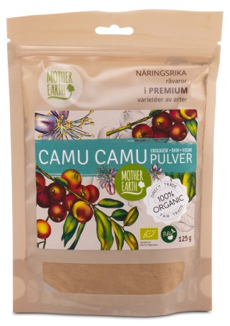 Mother Earth Camu Camupulver �KO, F�devarer - Mother Earth