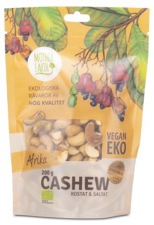 Mother Earth Cashew Premium R&S �ko, F�devarer - Mother Earth