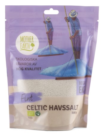 Mother Earth Celtic Havsalt Fint, F�devarer - Mother Earth