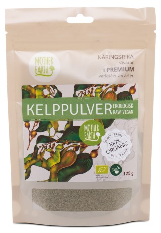 Mother Earth Kelppulver Raw & �ko, F�devarer - Mother Earth