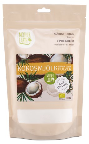 Mother Earth Kokosm�lkspulver, F�devarer - Mother Earth