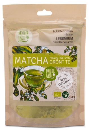 Mother Earth Matcha �KO, F�devarer - Mother Earth