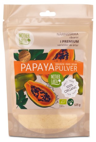 Mother Earth Papayapulver RAW&�KO, F�devarer - Mother Earth