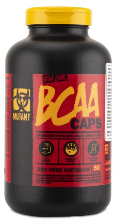 Mutant BCAA, Tr�ningstilskud - Mutant