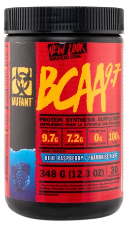 Mutant BCAA 9.7, Tr�ningstilskud - Mutant