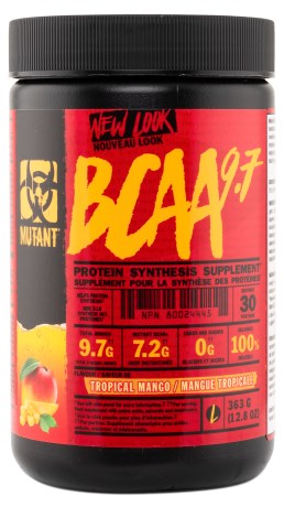 Mutant BCAA 9.7, Tr�ningstilskud - Mutant