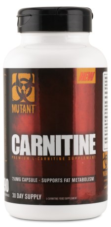 Mutant Core Series Carnitine, Tr�ningstilskud - Mutant