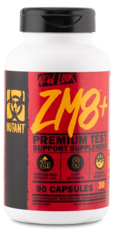 Mutant Core Series ZM8+, Vitaminer & Mineraler - Mutant