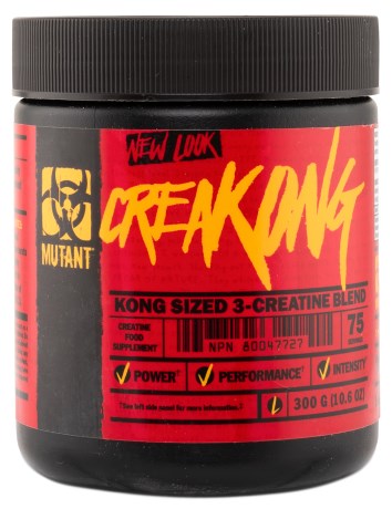 Mutant CreaKong, Tr�ningstilskud - Mutant